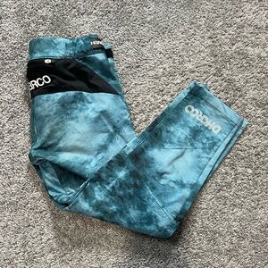 Harco Kids Blue Tie-Dye Leggings